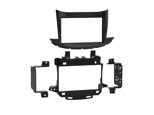 Metra - Dash Kit for Select 2017-2023 Chevrolet Trax DDIN - Black - image 2