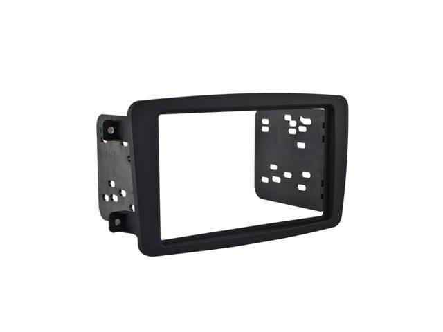 Metra - Dash Kit for Select 2001-2006 Mercedes-Benz C Class CLK Class C230 Coupe G DDIN - Matte Black - image 6