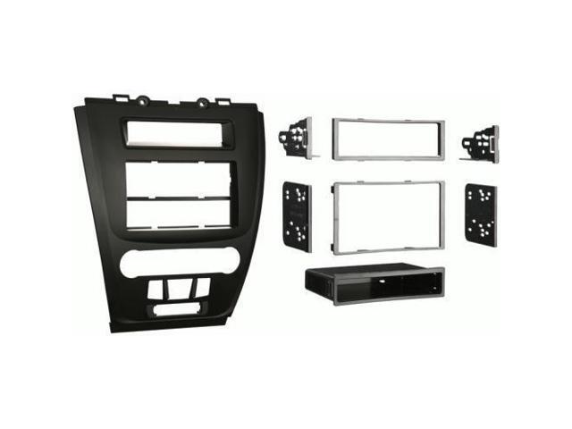 Metra - Dash Kit for Select 2010-2012 Ford Fusion DIN DDIN - Black - image 4