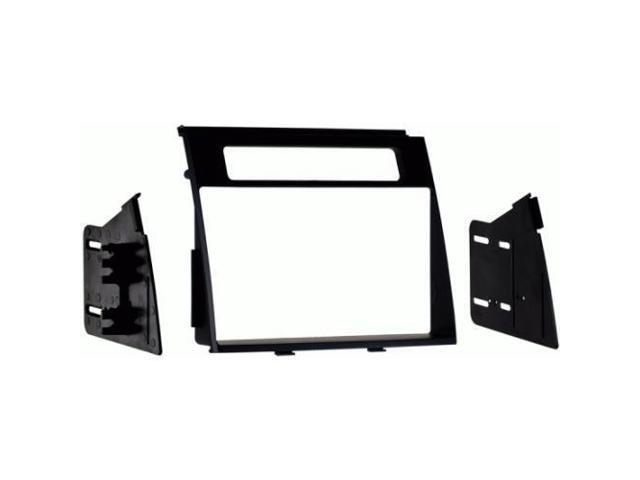 Metra - Dash Kit for Select 2012-2013 Kia Soul DDIN - Matte Black - image 5