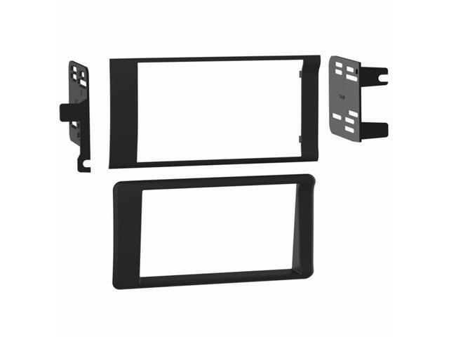 Metra - Dash Kit for Most 1998-2002 Dodge Vehicles - Black - image 6