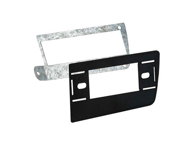 Metra - Dash Kit for Select 1973-1991 Chevrolet Suburban Pickup Fullsize DIN - Black - image 9