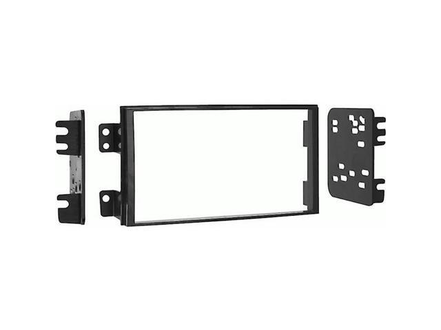 Metra - Dash Kit for Select 2004-2006 Kia Amanti DDIN - Black - image 6