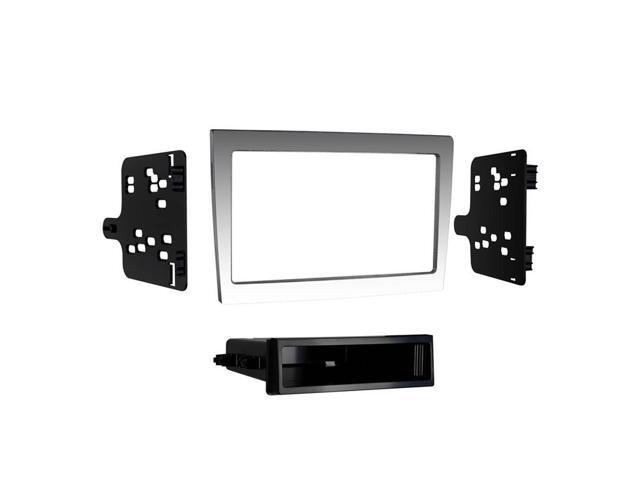 Metra - Dash Kit for Select 2005-2011 Porsche Boxster 911 - Gray - image 7