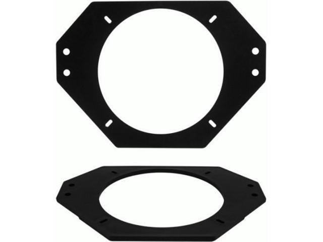 Metra - Speaker Bracket for Select 2003-2006 Jeep Wrangler - Black - image 6