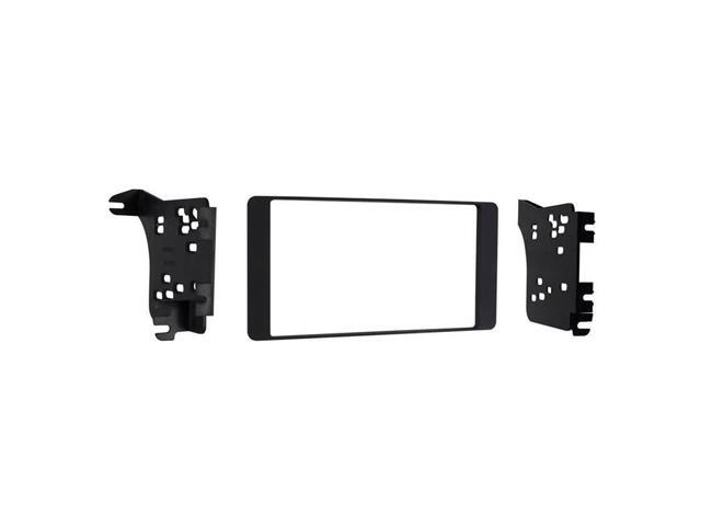Metra - Dash Kit for Select 2015-2023 Mitsubishi Outlander DDIN - Matte Black - image 5