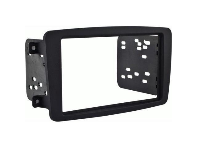 Metra - Dash Kit for Select 2001-2006 Mercedes-Benz C Class CLK Class C230 Coupe G DDIN - Matte Black - image 7