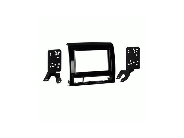 Metra - Dash Kit for Select 2012-2015 Toyota Tacoma DDIN - Black - image 6