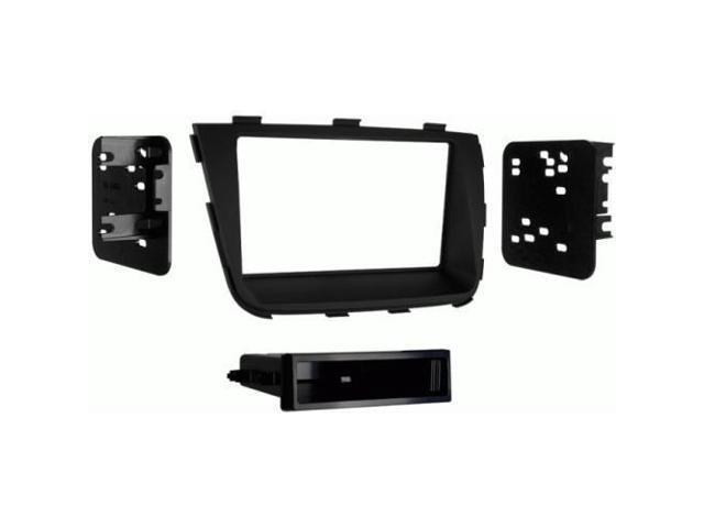 Metra - Dash Kit for Select 2014-2015 Kia Sorento DIN - Matte Black - image 5