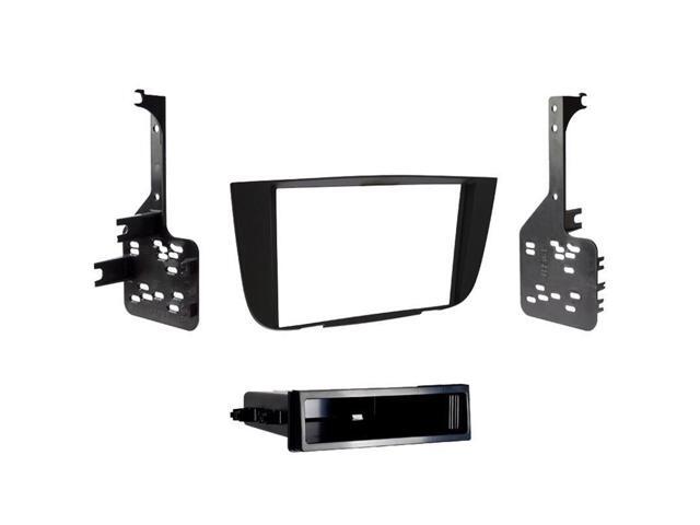 Metra - Dash Kit for Select 2001-2007 Toyota Highlander DIN DDIN - Black - image 6