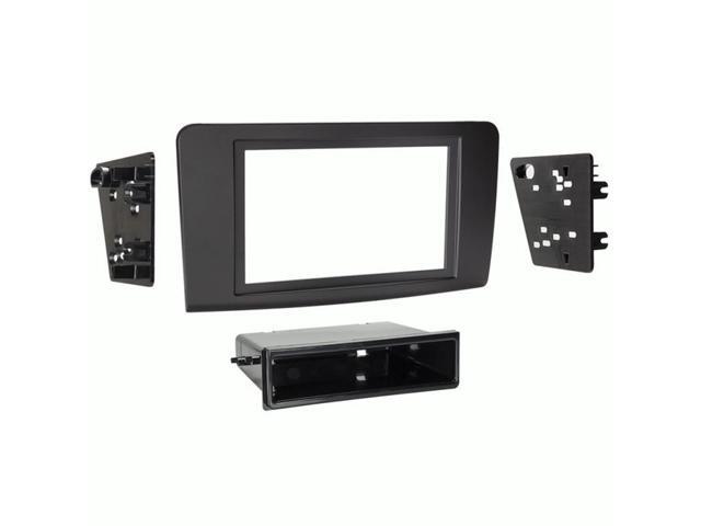 Metra - Dash Kit for Select 2006-2012 Mercedes-Benz ML Class GL DIN DDIN - Black - image 3
