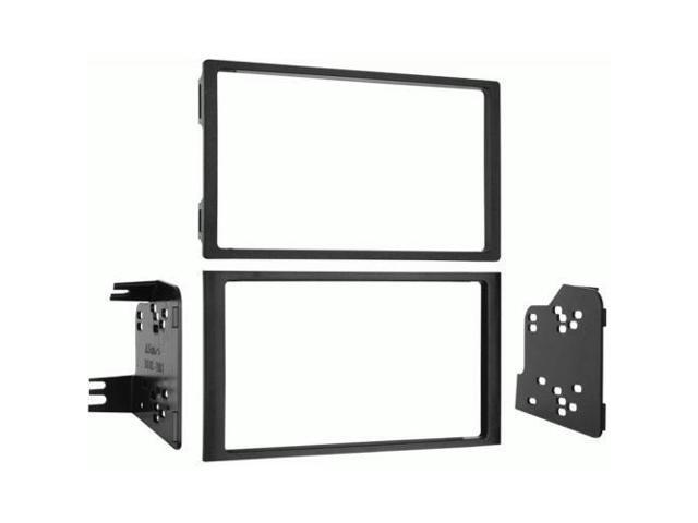 Metra - Dash Kit for Select 2003-2008 Honda Pilot DDIN - Black - image 11