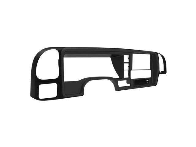 Metra - Dash Kit for Select 1995-2000 Chevrolet GMC Suburban Yukon Pickup Fullsize DDIN - Black - image 6