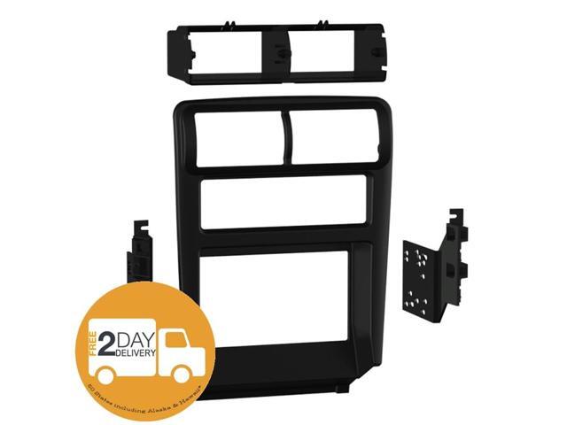 Metra - Dash Kit for Select 1994-2000 Ford Mustang - Black - image 2
