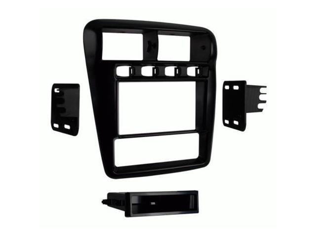 Metra - Dash Kit for Select 1997-2002 Chevrolet Camaro DDIN - Black - image 6