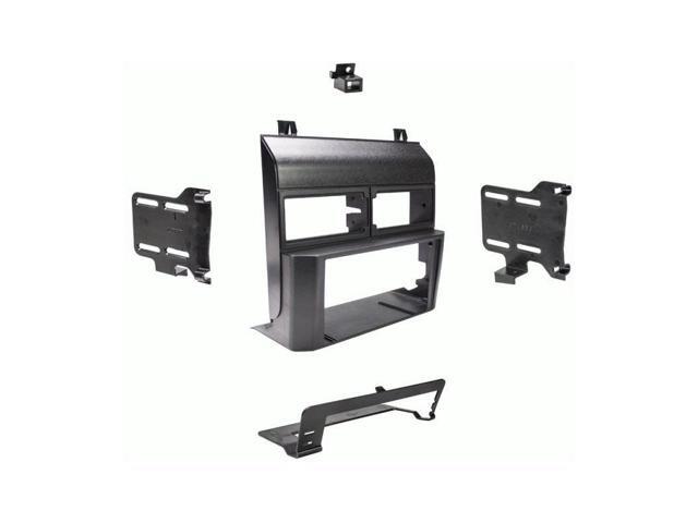 Metra - Dash Kit for Select 1988-2002 Chevrolet Suburban Yukon Pickup Fullsize Blazer DDIN - Black - image 6