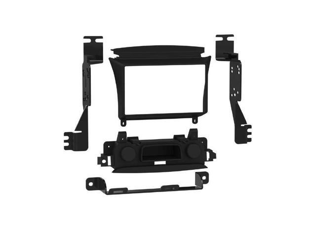 Metra - Dash Kit for Select 2014-2020 Chevrolet Impala DIN DDIN - Black - image 5