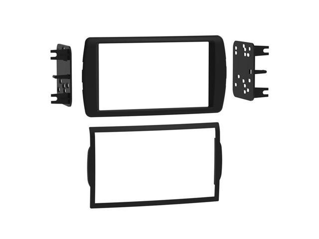 Metra - Dash Kit for Select 2001-2004 Dodge Durango DDIN - Black - image 5