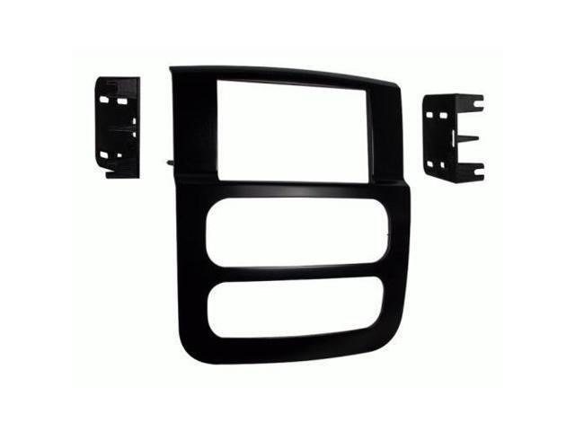 Metra - Dash Kit for Select 2002-2005 Dodge Ram DDIN - Matte Black - image 5