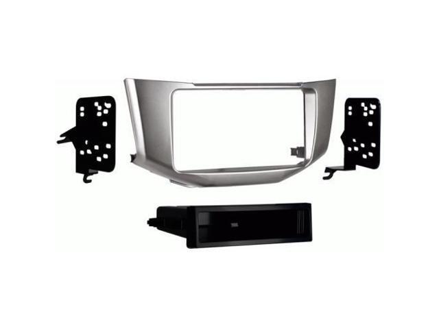 Metra - Dash Kit for Select 2004-2009 Lexus RX 350 RX 330 RX DIN DDIN - Silver - image 7