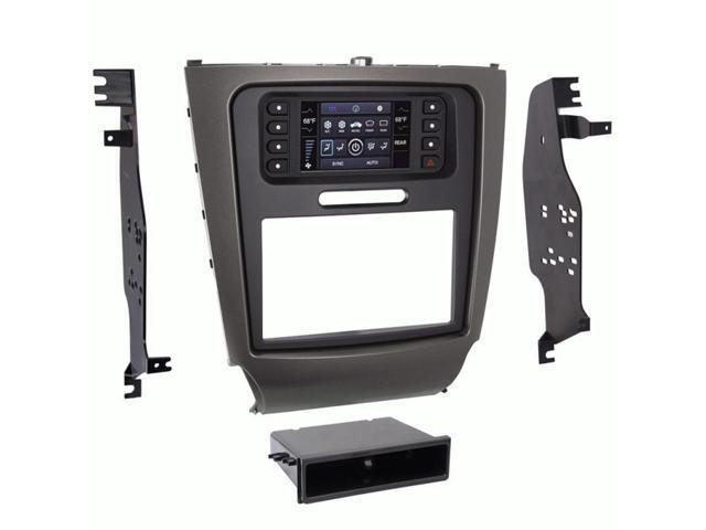 Metra - Dash Kit for Select 2006-2013 Lexus IS 250 IS DIN DDIN - Tone Gray/Black - image 6