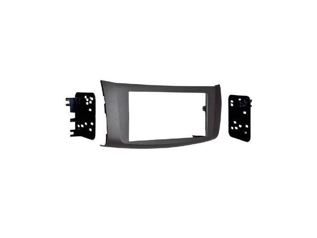 Metra - Dash Kit for Select 2013-2019 Nissan Sentra DDIN - Gray - image 5