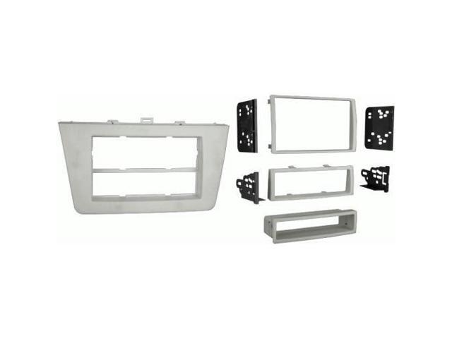 Metra - Dash Kit for Select 2009-2013 Mazda 6 DIN DDIN - Silver - image 7