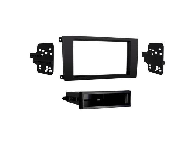 Metra - Dash Kit for Select 2003-2010 Porsche Cayenne DIN DDIN - Matte Black - image 8