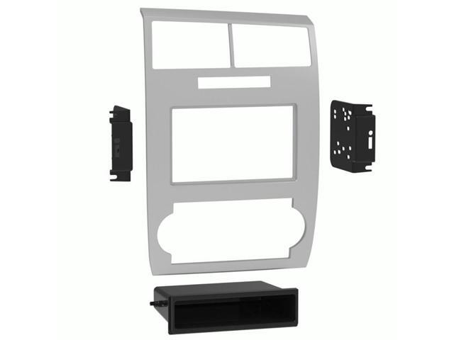 Metra - Dash Kit for Most 2005-2007 Dodge Vehicles - Silver - image 5