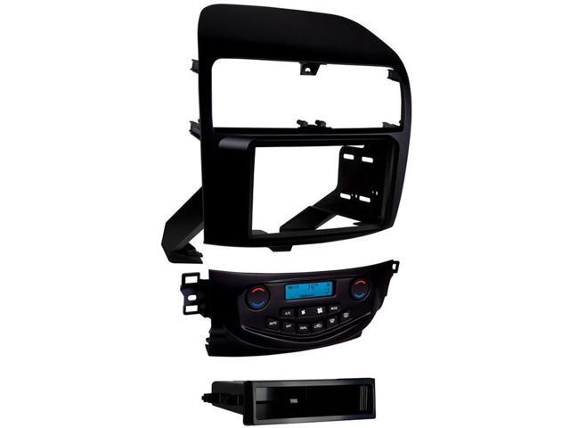 Metra - Dash Kit for Select 2004-2008 Acura TSX DIN DDIN - Black - image 4