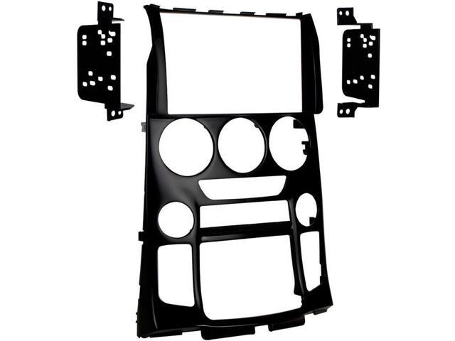 Metra - Dash Kit for Select 2013-2016 Hyundai Genesis DDIN - Matte Black - image 7