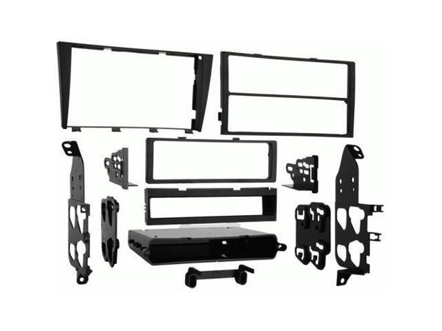 Metra - Dash Kit for Select 2001-2005 Lexus IS 300 IS300 DIN DDIN - Black - image 6