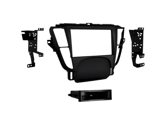 Metra - Dash Kit for Select 2009-2014 Acura TL DIN DDIN - Black