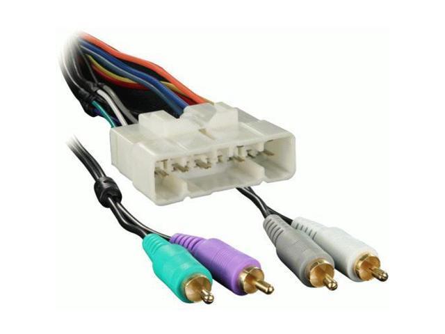 Metra - Radio Harness for Select 2002-2004 Isuzu Rodeo Rodeo - Multi - image 6