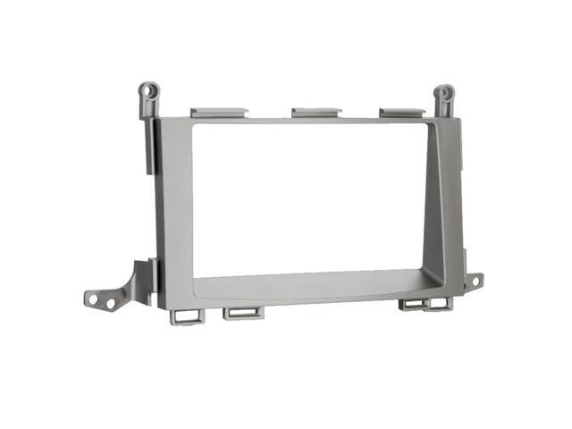 Metra - Dash Kit for Select 2009-2016 Toyota Venza DDIN - Gray - image 11