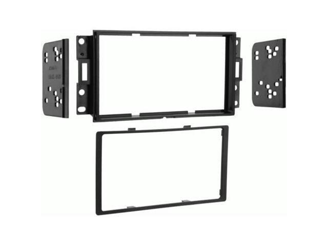 Metra - Dash Kit for Select 2004-2008 Pontiac Grand DDIN - Black - image 8