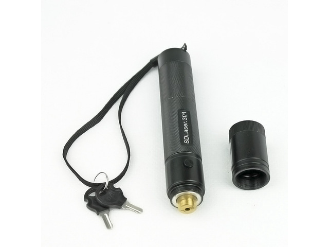 Laser 301 High Power 200mW 532nm Laser Pointer Flashlight Green Laser Light Pen