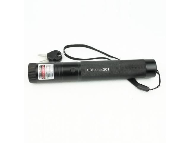 Laser 301 High Power 200mW 532nm Laser Pointer Flashlight Green Laser Light Pen