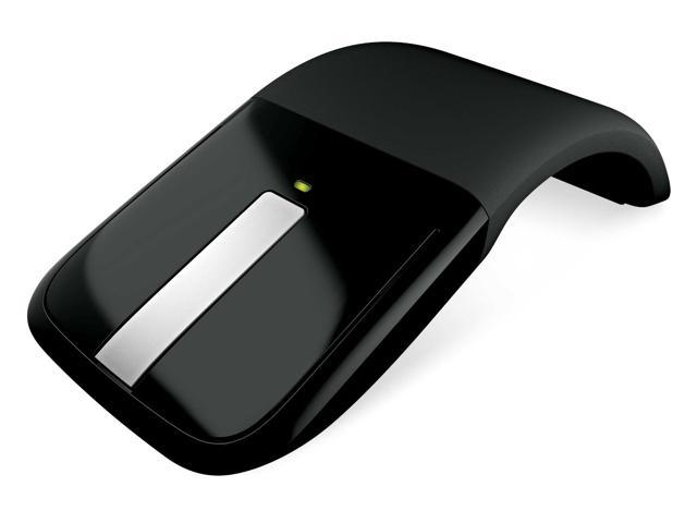 2.4GHz Arc Touch Wireless Mouse Optical Mouse Slim Foldable Flat Mouse Ultrathin Computer Folding Mice Touch Mouse