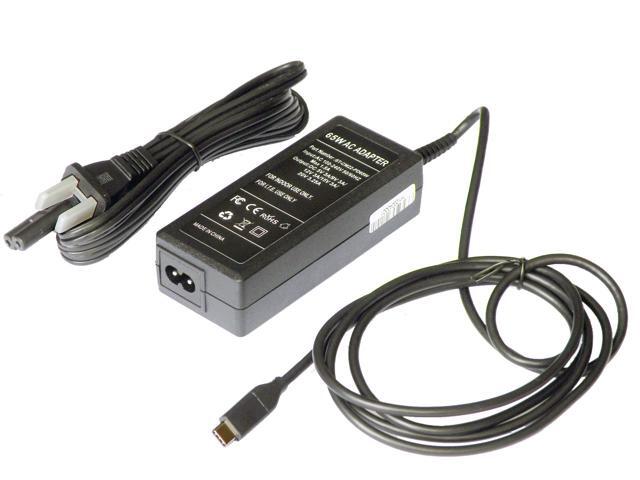 USB-C AC Adapter for MSI Prestige 13Evo A12M A13M, Prestige 14Evo A11M A11MO A12M, Summit E13Flip / Summit E13FlipEvo A11MT A12MT A13MT, Summit...