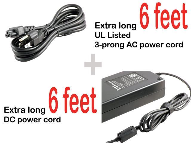 iTEKIRO 125W AC Adapter for Panasonic Toughbook CF-29, CF-30, CF-31, CF-50, CF-51, CF-52, CF-53, CF-54, CF-74, CF-D1; Panasonic CF-AA5713A...