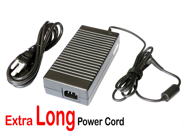 iTEKIRO AC Adapter Charger for EVOO EG-LP9 Gaming Laptop 17.3' EG-LP9-BK; EVOO EG-LP7 EG-LP8 Gaming Laptop 15.6' EG-LP7-BK EG-LP8-BK