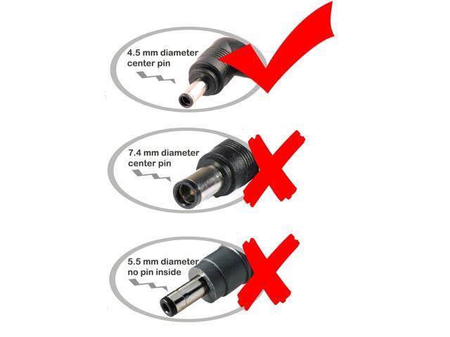 120WMSSM AC Adapter for MSI Cyborg 15 A13VE-218US, GF63 Thin 10SC, GF63 Thin 10SC-035, GF63 Thin 10SC-035US, GF63 Thin 10SC-039, GF63 Thin...