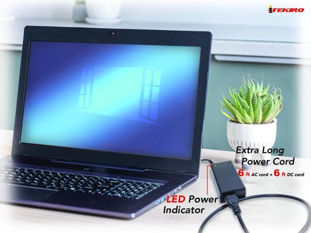 AC Adapter for HP EliteBook Folio 1040 G1 G4U67UT G4U68UT J8U35UT J8U36UT J8U37UT J8U50UT, HP m1-u001dx m3-U101DX m3-u103dx m6-aq103dx m6-AQ105DX...