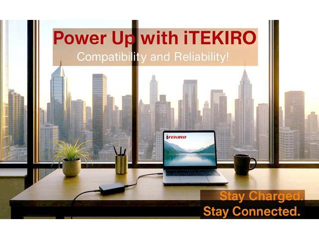 iTEKIRO AC Adapter for Lenovo ThinkPad P51 20MM0002US 20MM0003US 20MM0004US 20MM0005US 20MM0006US 20MM0007US ThinkPad P52 20M9 20MA 20M90009US 20M9000AUS 20M9000BUS 20M9000CUS 20M9000DUS 20M9000EUS - image 7