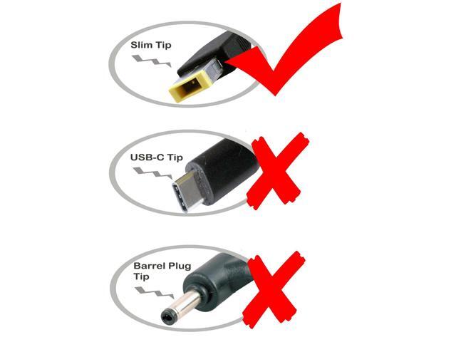 iTEKIRO Auto Car Charger for Lenovo IdeaPad 14, Flex14, Flex 14D, Flex 15, Flex15, Flex 15D, Flex 2, Flex2 14, Flex2 15, G40, G50, U430p, U530,...