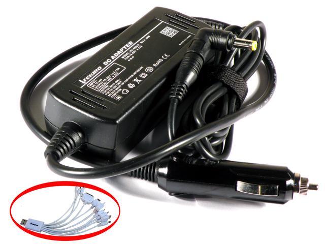 iTEKIRO Car Charger for Acer Aspire E1 E1-421 E1-431 E1-471 E1-521 E1-531 E1-571; Aspire V3 V3-551 V3-571 V3-731 V3-771; Aspire V5-431 V5-471...