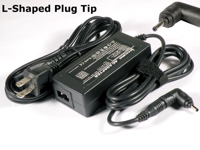 iTEKIRO AC Adapter 4 Asus Q200E Q200E-Bhi3t45 S200E S200E-Ct157h S200E-Ct158h S200E-Ct178h S200E-Ct182h S200E-Rhi3t73 X201 X201E X201E-Dh01 X202...