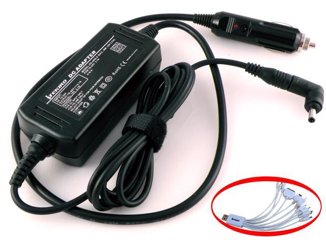 iTEKIRO Car Charger for Dell XPS 12, XPS12, XPS 13, XPS13, XPS L221X, XPS L321X, XPS L322X, XPS 13D, P29G; Dell 312-1307 3RGOT 44PV8 450-18066...