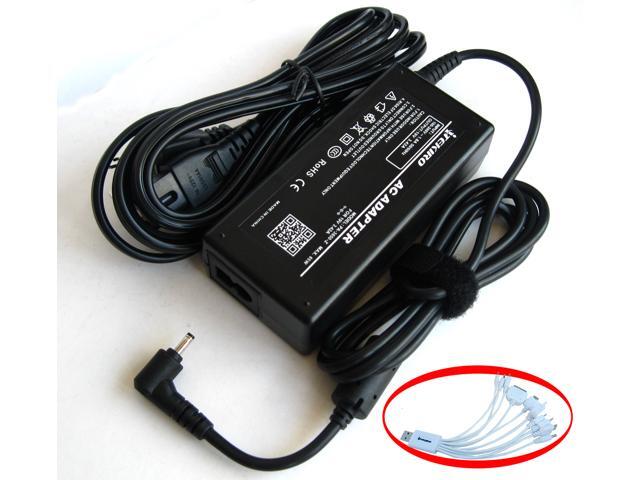iTEKIRO 19V 60W AC Adapter Charger for Samsung NP540U4E NP540U4E-K01US NP540U4E-K03US NP540U4E-K04US NP740U3E NP740U3E-A01UB NP740U3E-K01UB...